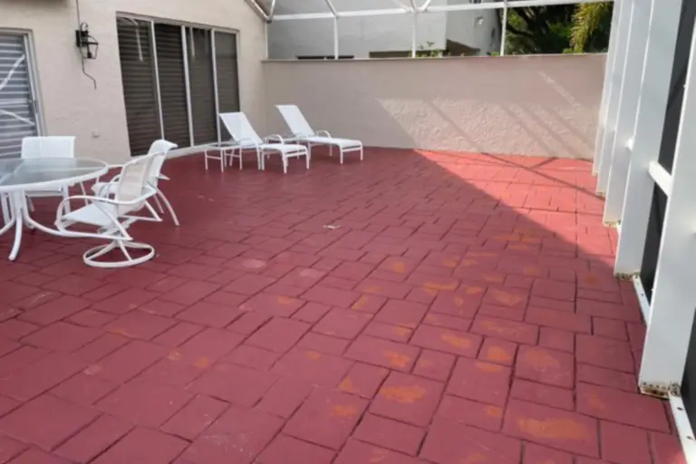 Exterior Paint Patio_Boca Raton