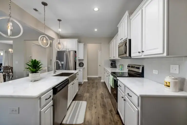 Residential Kitchen Interior Paint Coconut Grove