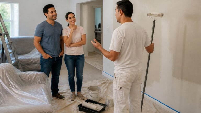 Hiring painters for occupied homes – Details Paint Co. Miami painting contractor