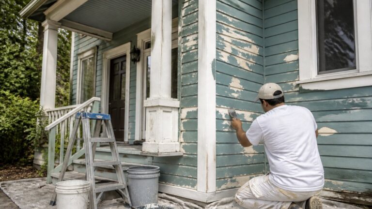 Painting older homes to increase property value – Details Paint Co. Miami painting contractor