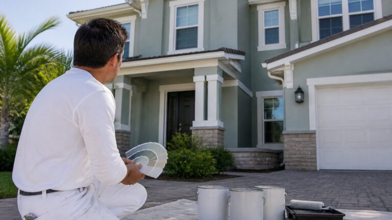 Protecting home value with exterior paint – Details Paint Co. Miami painting contractor
